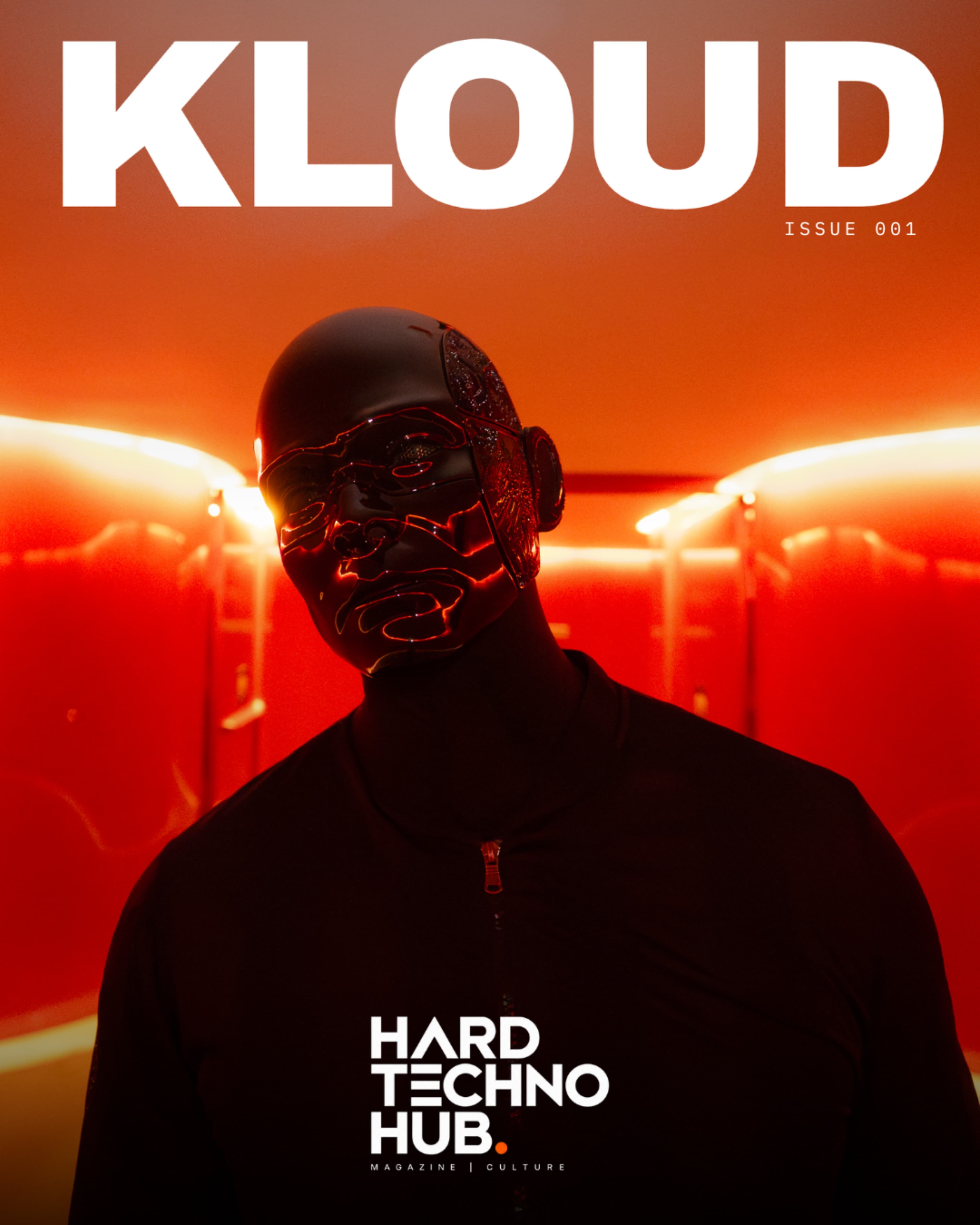 Issue 1: KLOUD — I'm Not the Hard Techno Police cover