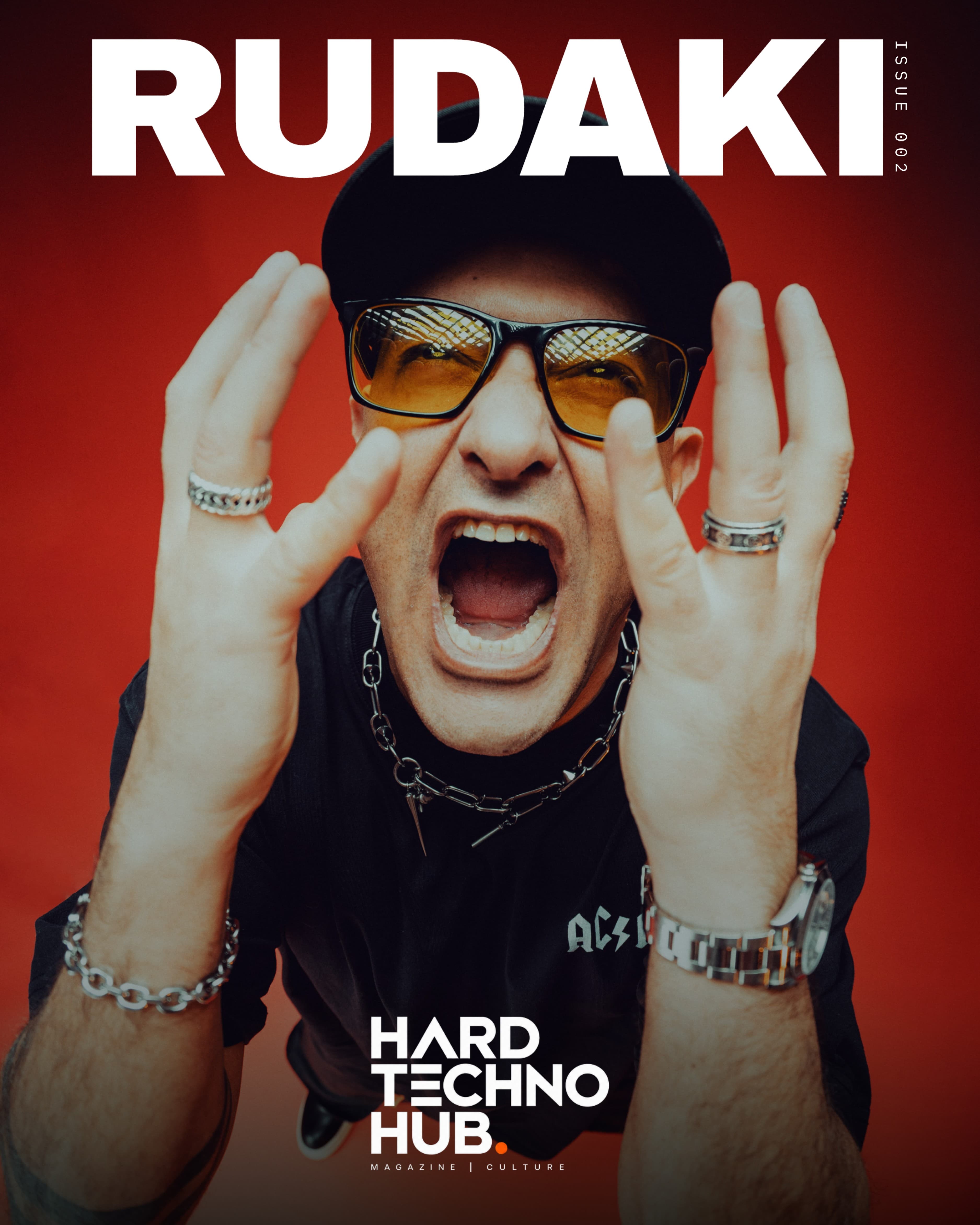 Issue 2: Rudaki — An Architect of High-Voltage Chaos cover