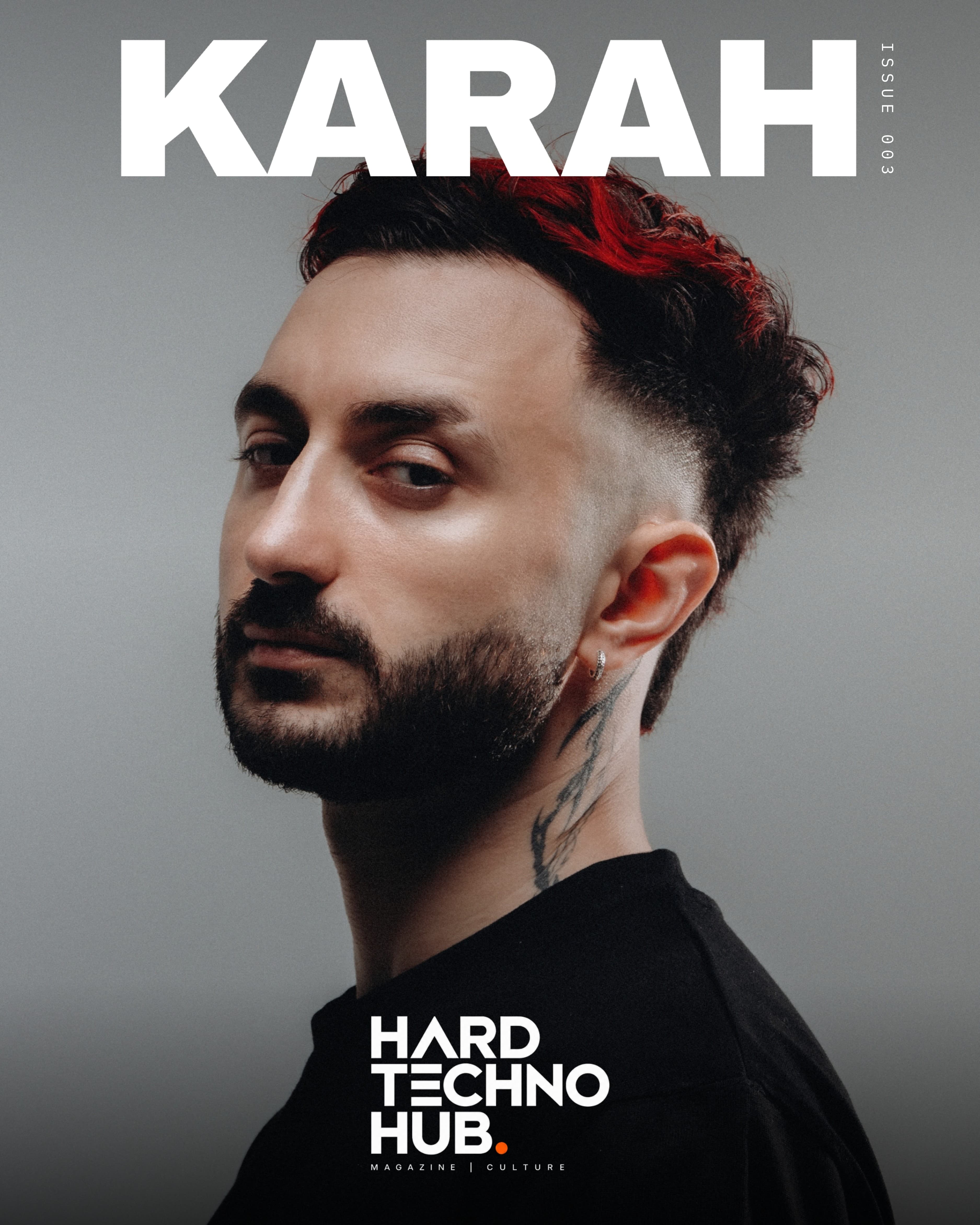 Issue 3: Karah — A Sound That Barrels In Like a Midnight Storm cover