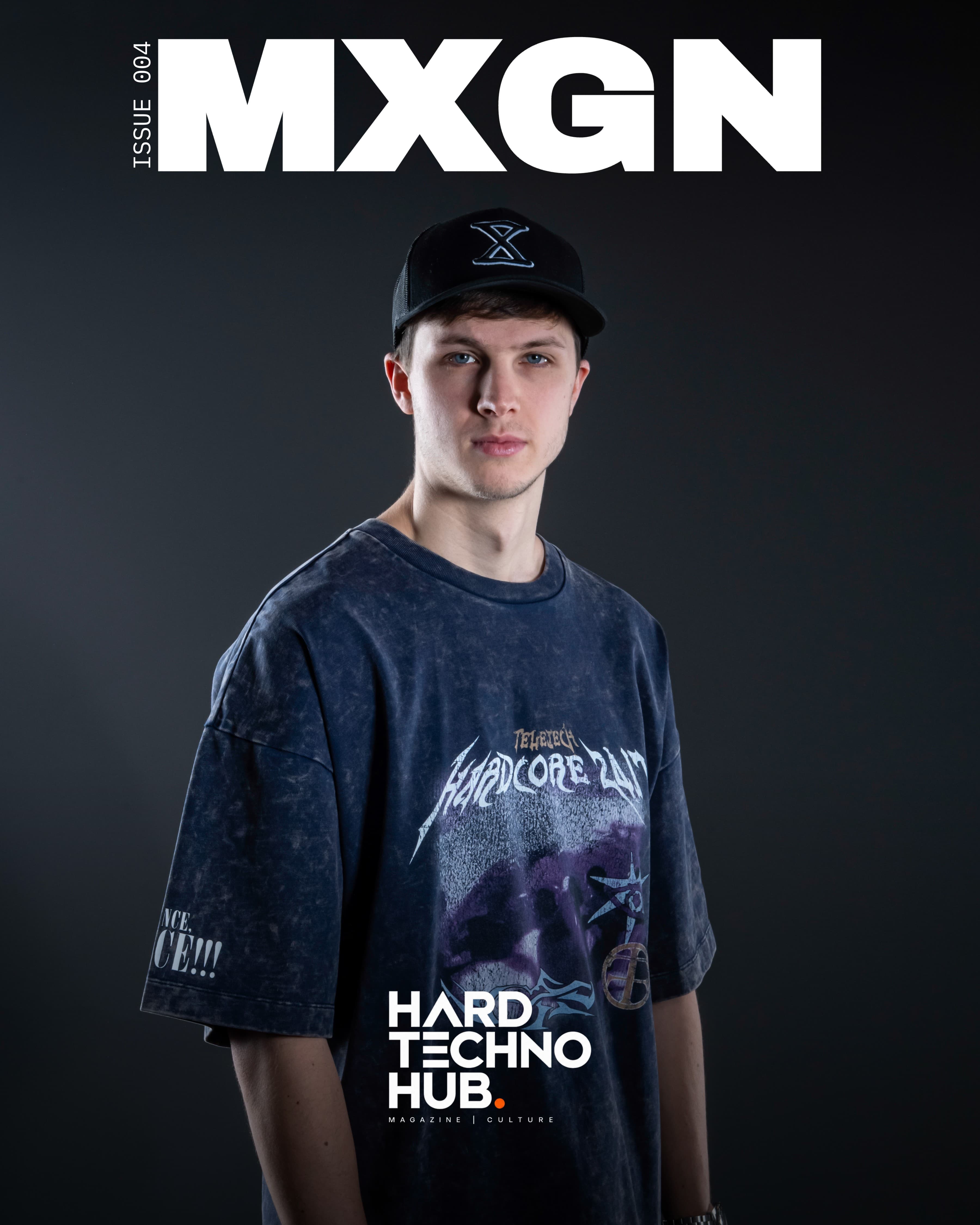 Issue 4: MXGN — There's No Right Way To Do This cover