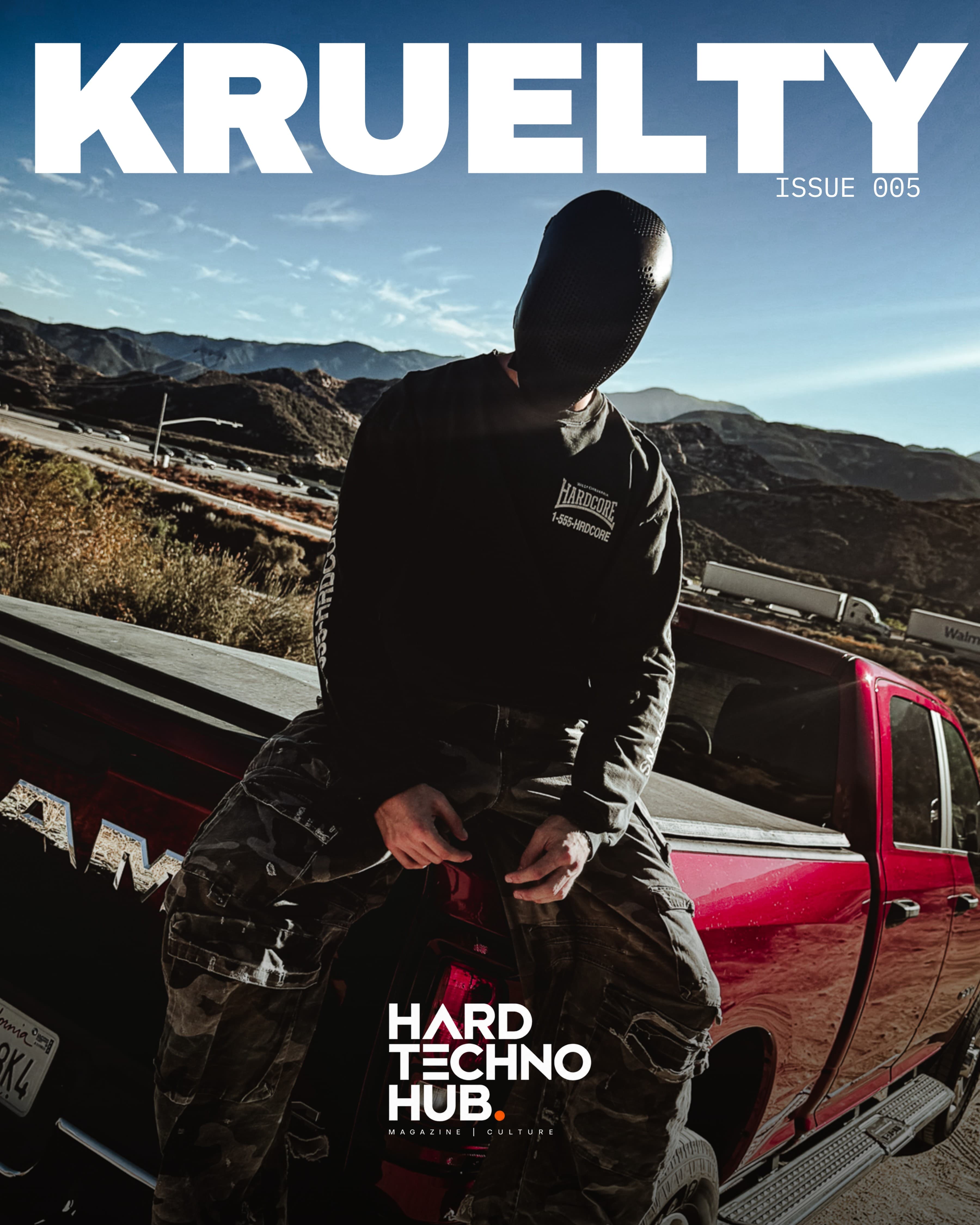 Issue 5: Kruelty — The Mask Won't Come Off cover