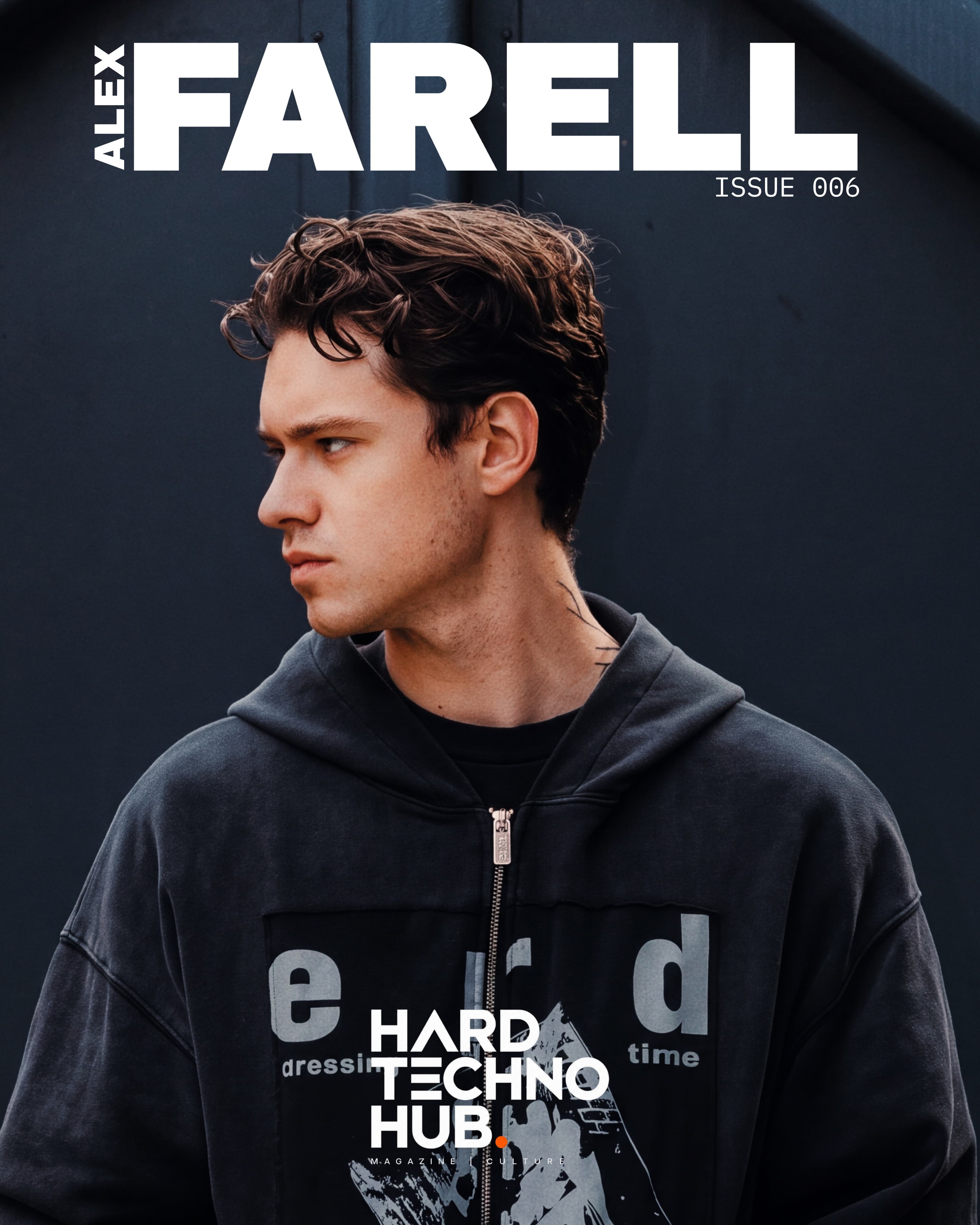 Issue 6: Alex Farell — Building Consistency cover