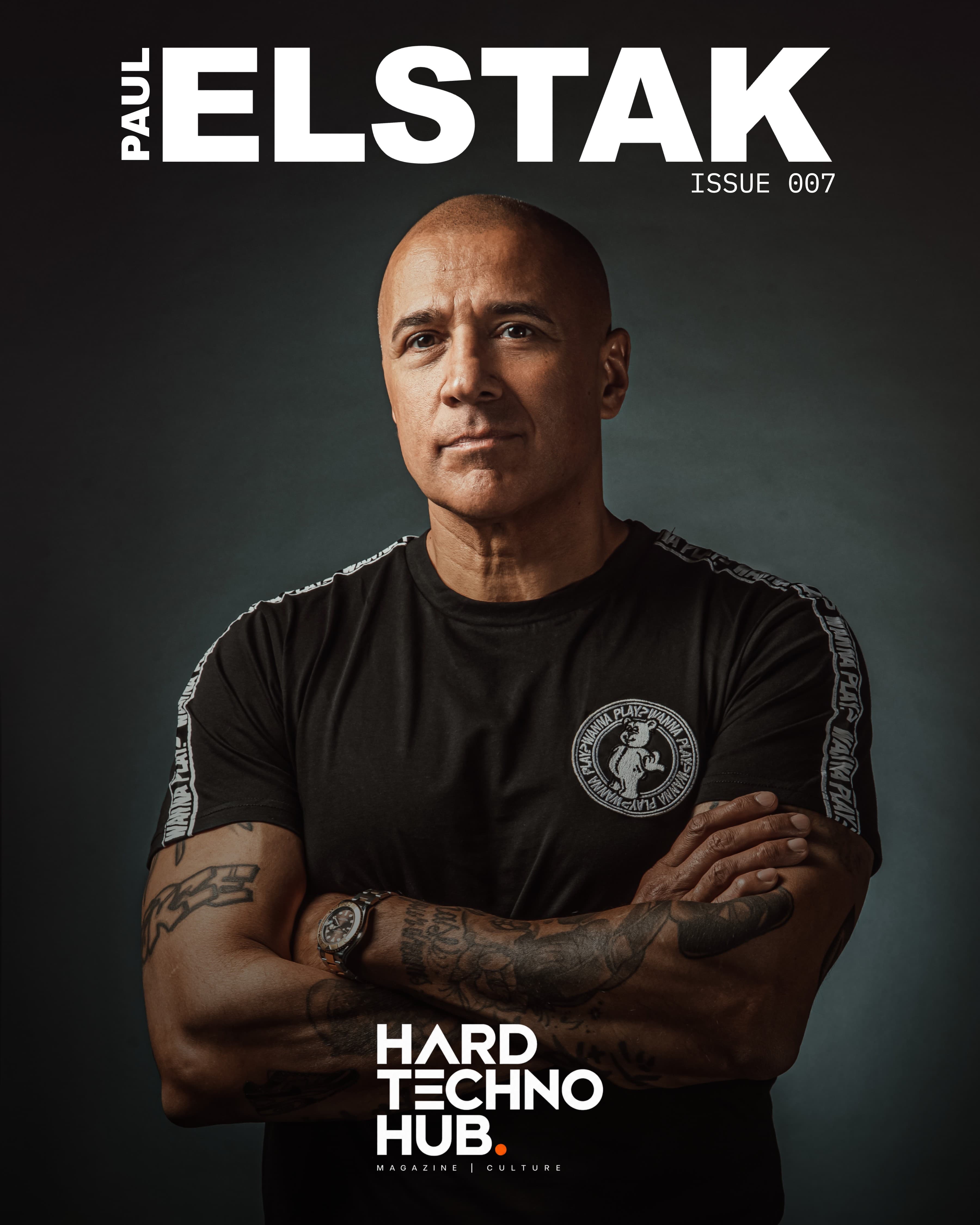 Issue 7: Paul Elstak — Evolving Harder Styles cover
